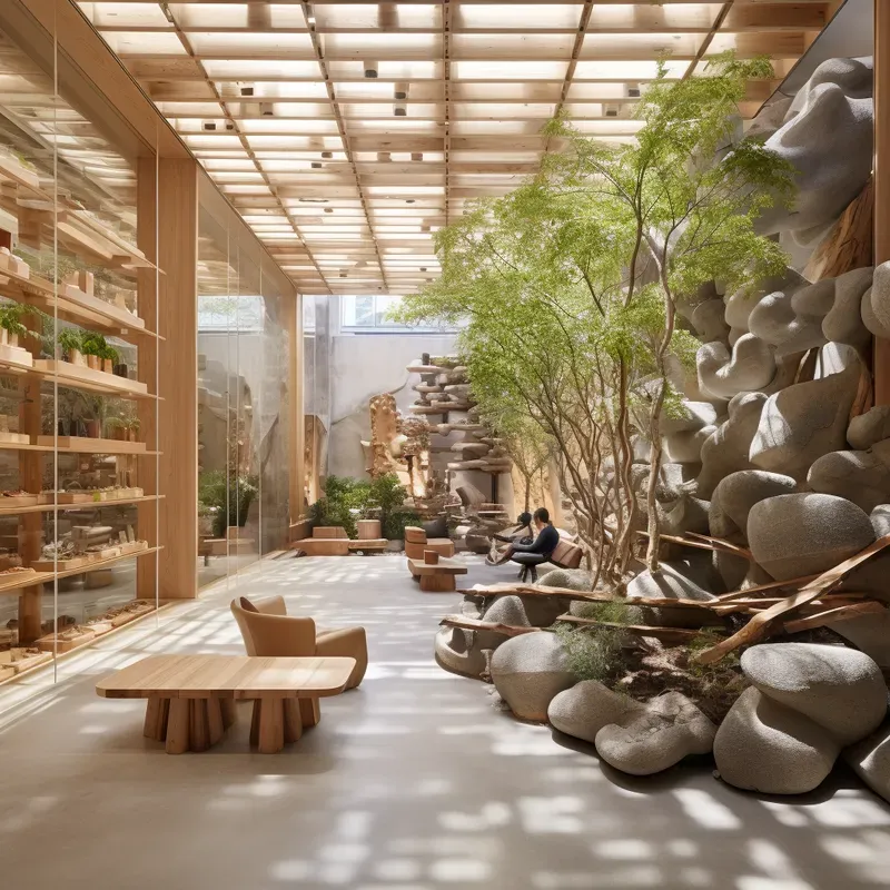 Concept Retail Interiors Architecture