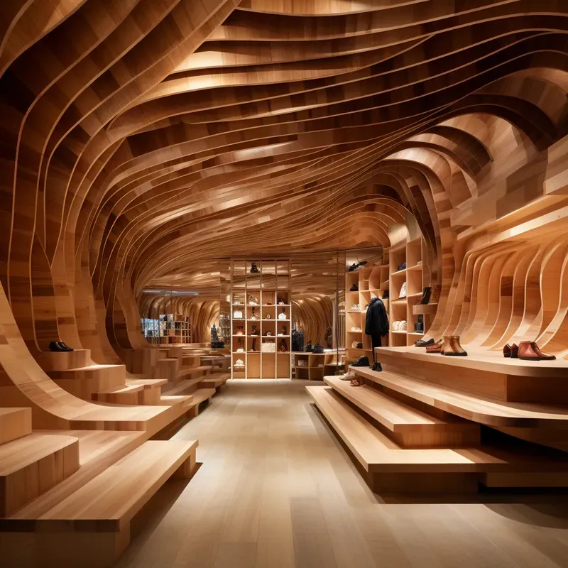 Concept Retail Interiors Architecture