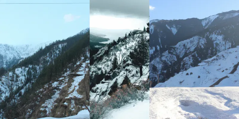 Winter Mountain Landscapes generated by undefined