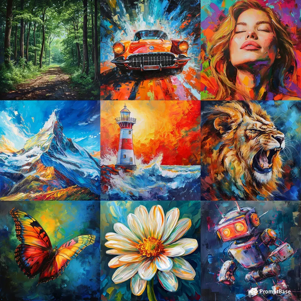 Acrylic Paintings