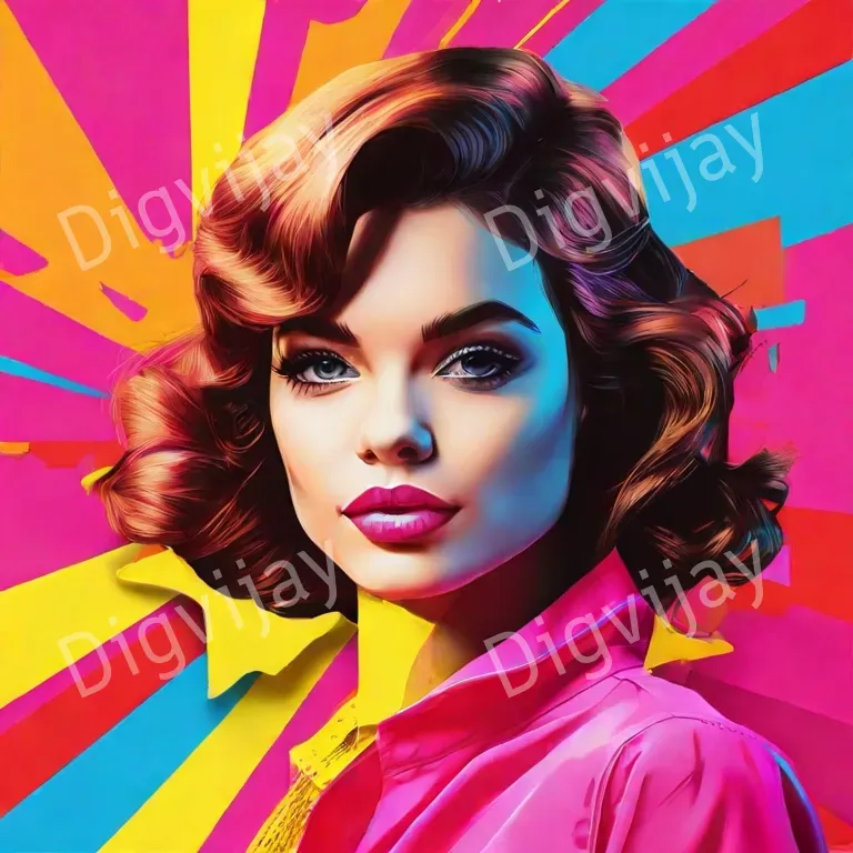Pop Art Photography Generetors