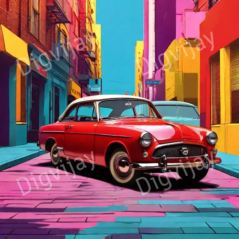 Pop Art Photography Generetors