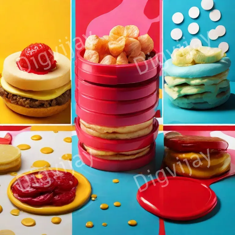 Pop Art Photography Generetors