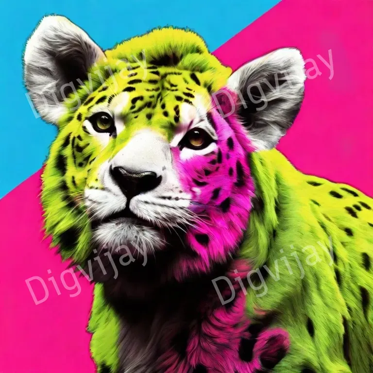 Pop Art Photography Generetors