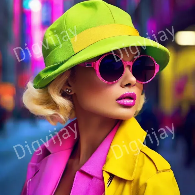 Pop Art Photography Generetors