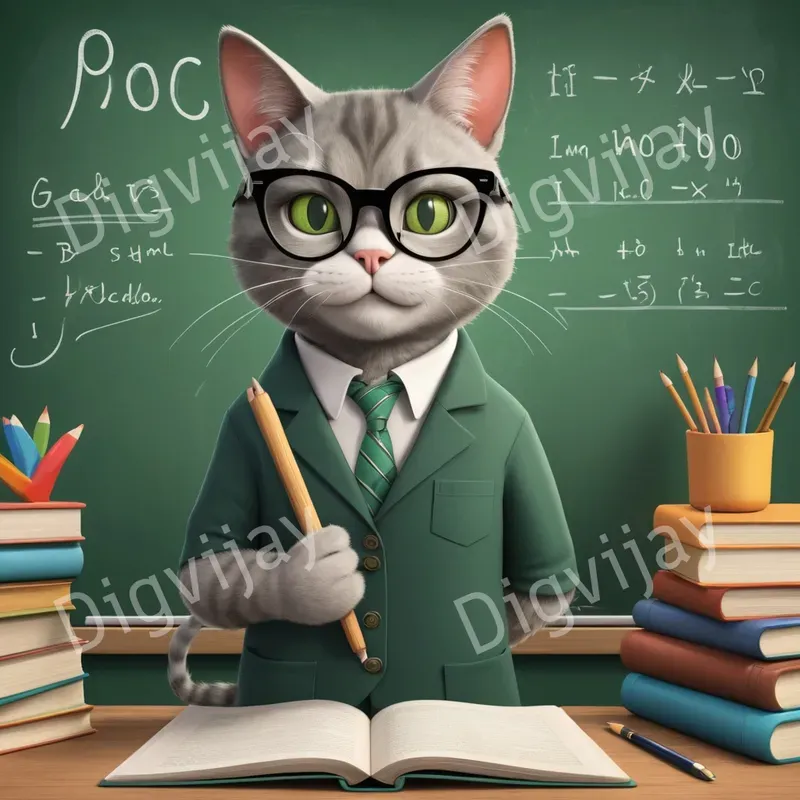 Animal Characters In Professional Roles