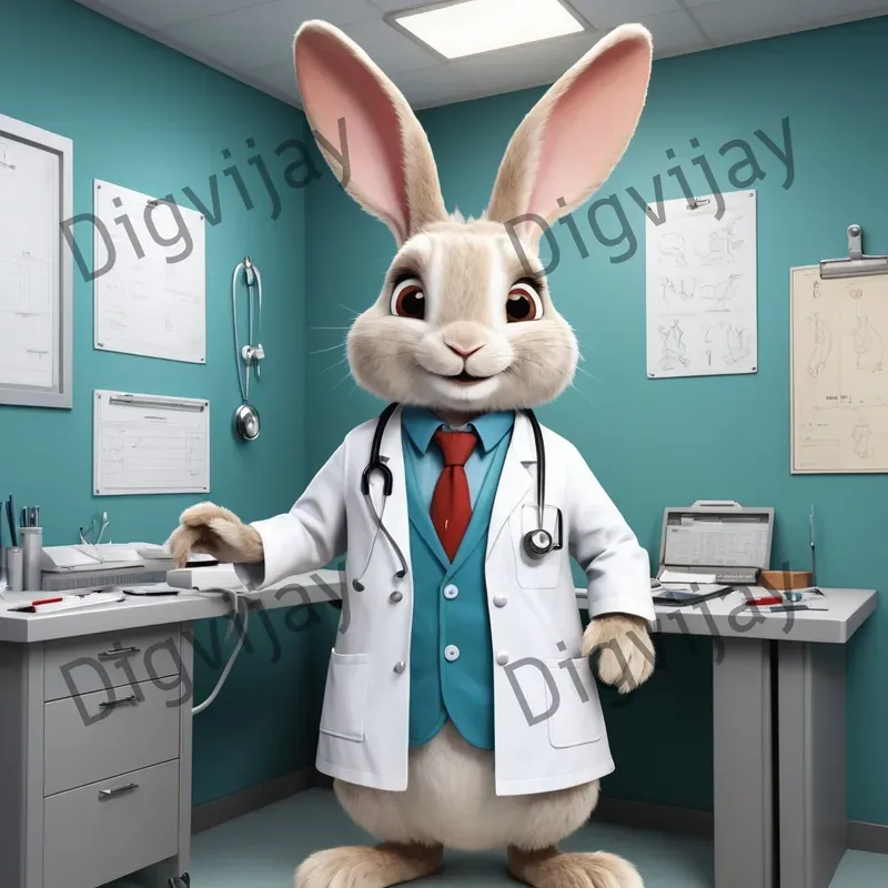 Animal Characters In Professional Roles