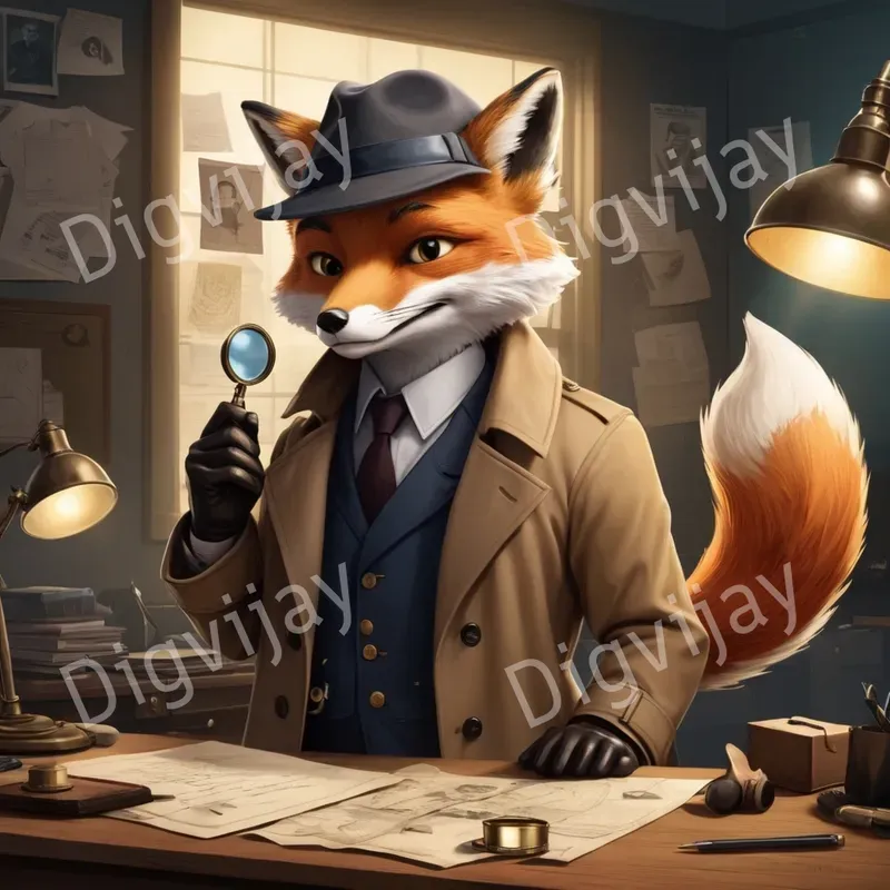 Animal Characters In Professional Roles