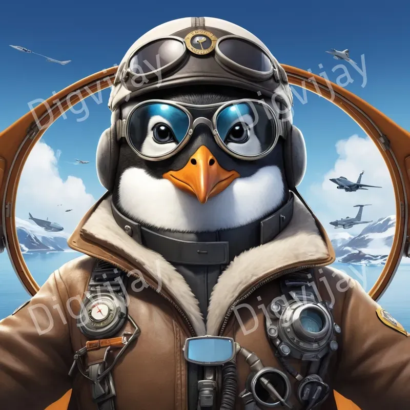 Animal Characters In Professional Roles