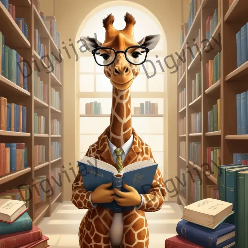 Animal Characters In Professional Roles
