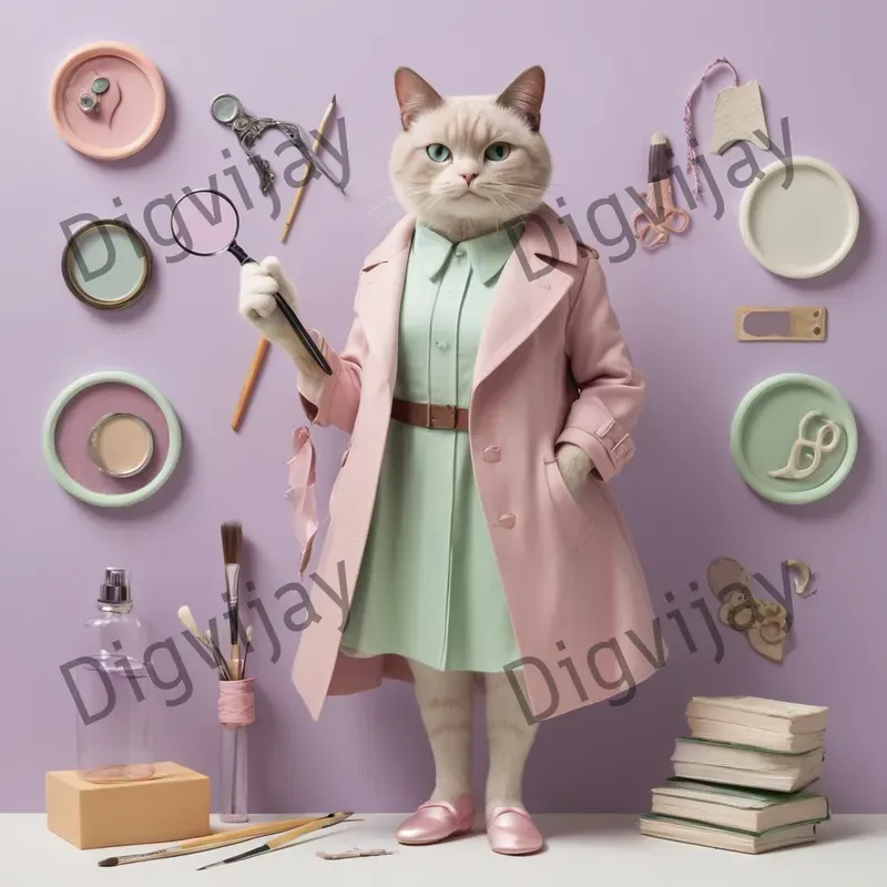 Animal Characters In Various Roles