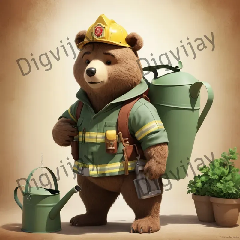 Animal Characters In Various Roles