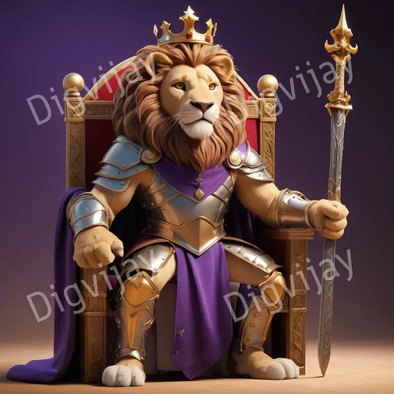 Animal Characters In Various Roles