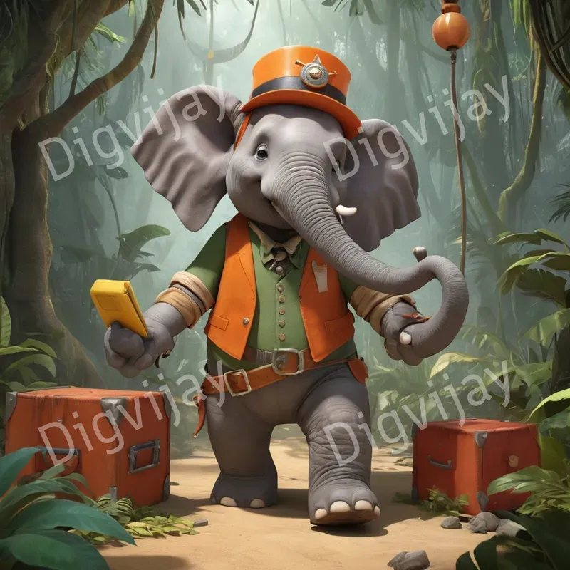 Animal Characters In Various Roles