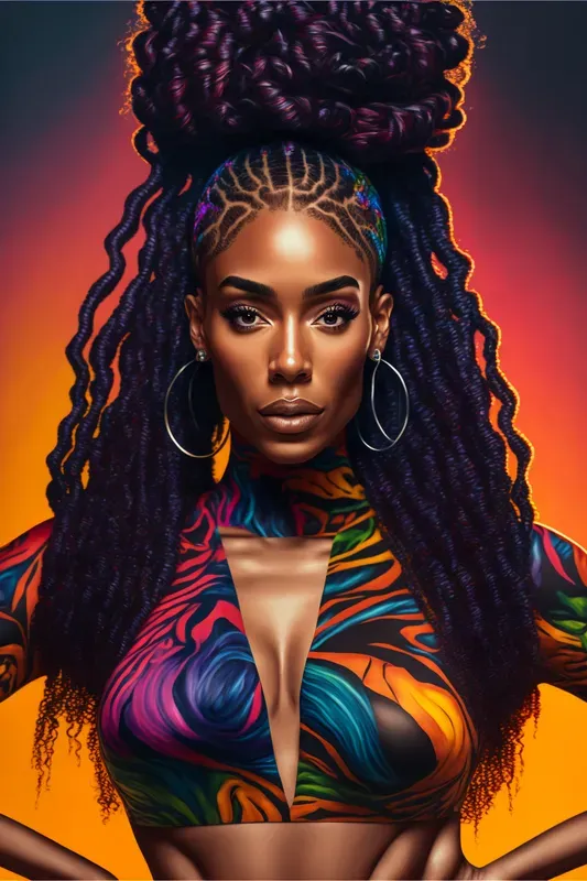 Popping Beautiful Woman Wallpapers