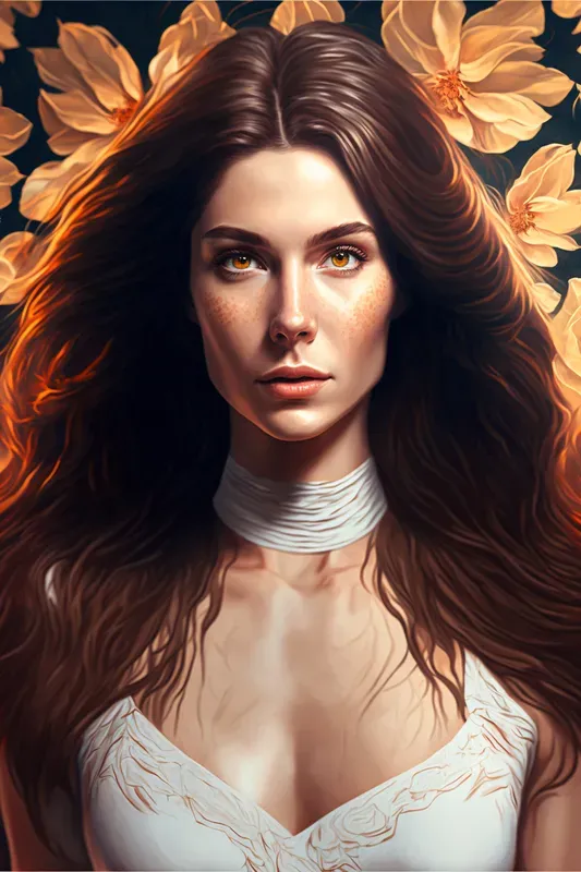 Popping Beautiful Woman Wallpapers