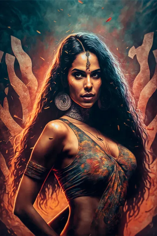 Popping Beautiful Woman Wallpapers