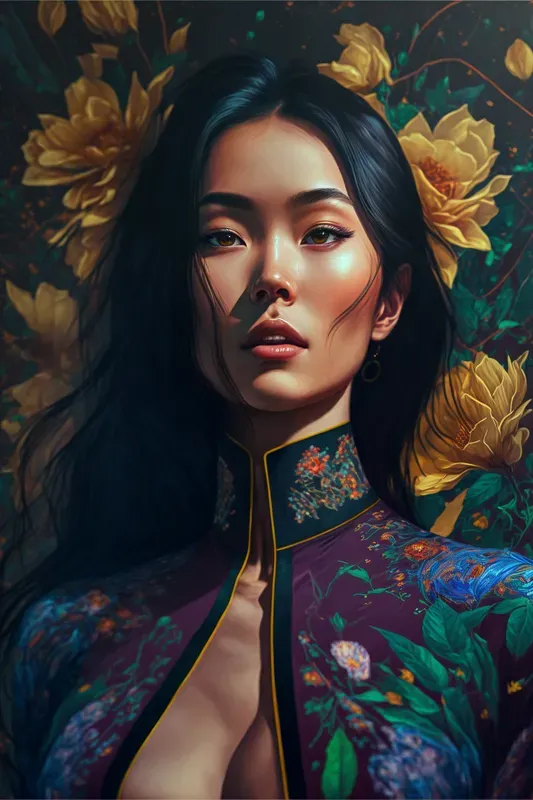 Popping Beautiful Woman Wallpapers