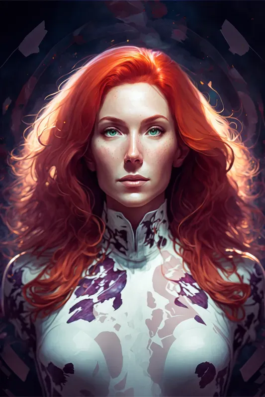 Popping Beautiful Woman Wallpapers