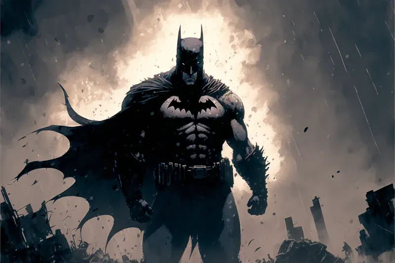 Gritty Comic Book Characters