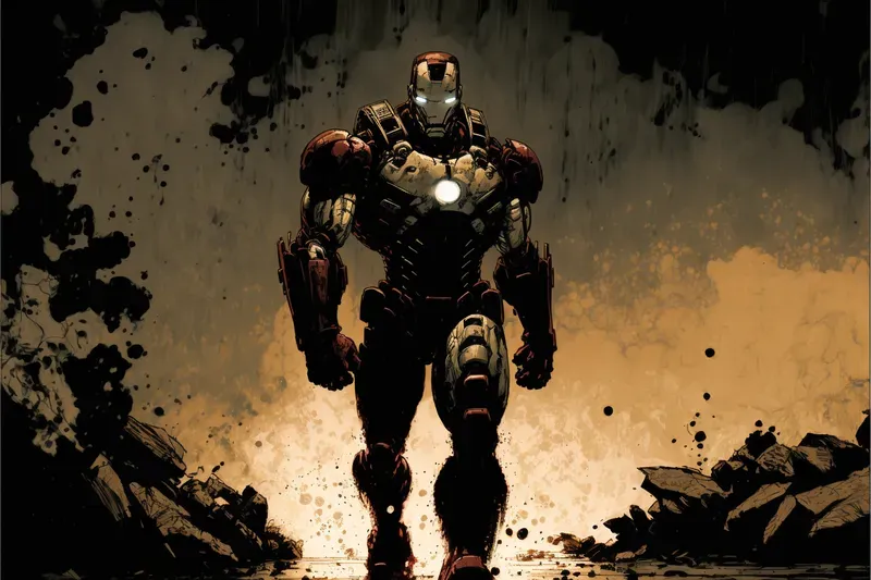 Gritty Comic Book Characters