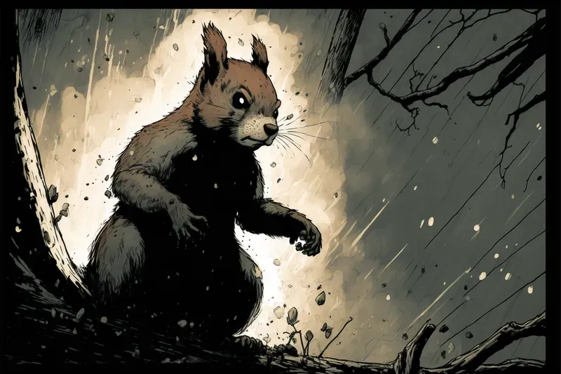 Gritty Comic Book Characters