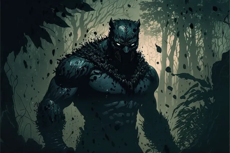 Gritty Comic Book Characters