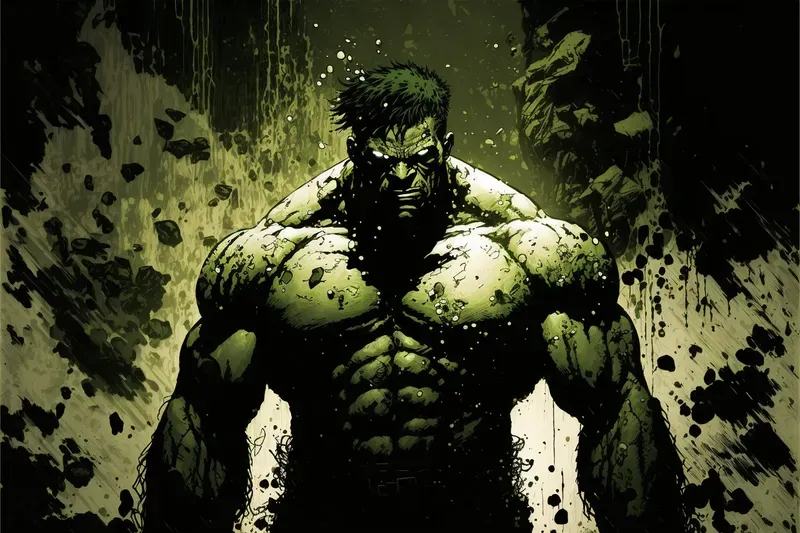 Gritty Comic Book Characters