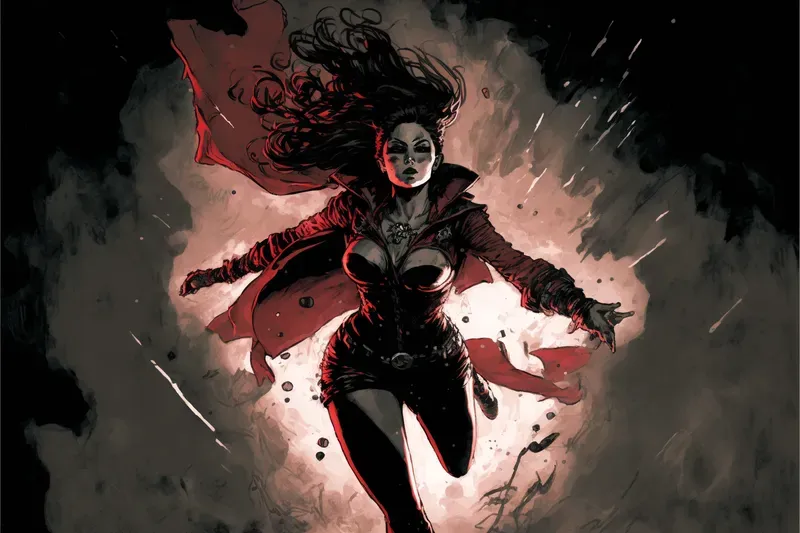 Gritty Comic Book Characters