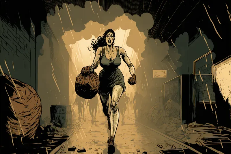 Gritty Comic Book Characters