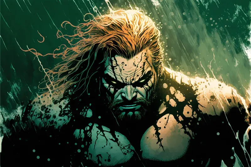 Gritty Comic Book Characters