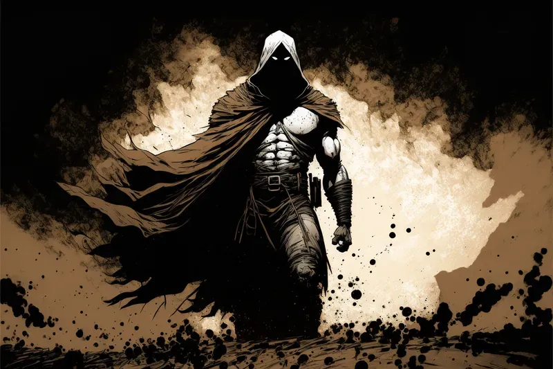 Gritty Comic Book Characters