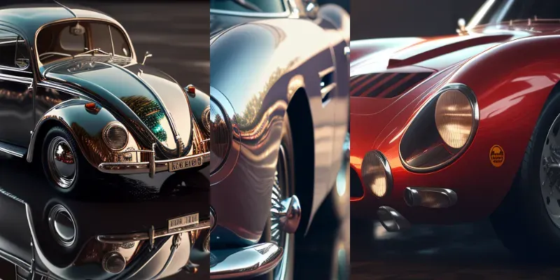 Realistic Cars generated by undefined