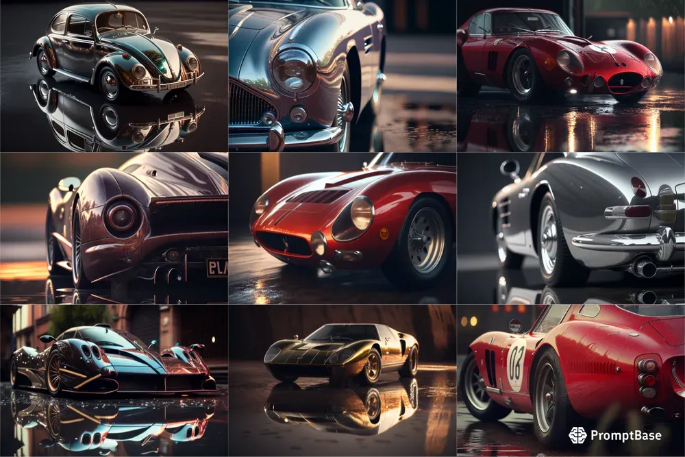 Realistic Cars
