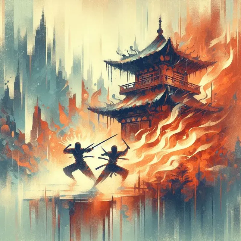 Abstract Whimsical Book Covers