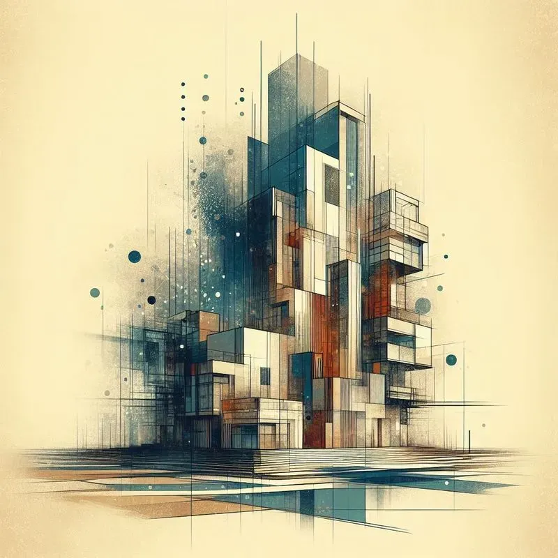 Abstract Whimsical Book Covers