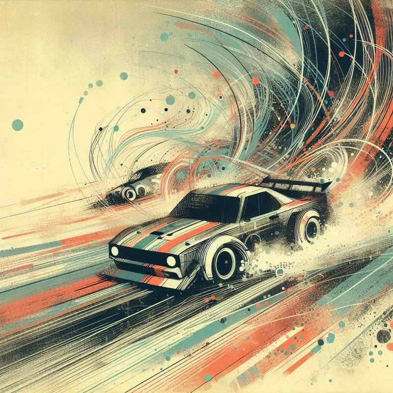 Abstract Whimsical Book Covers