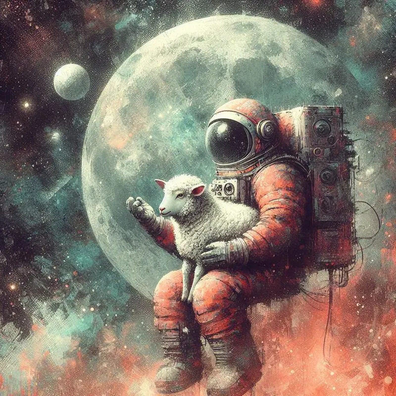 Abstract Whimsical Book Covers