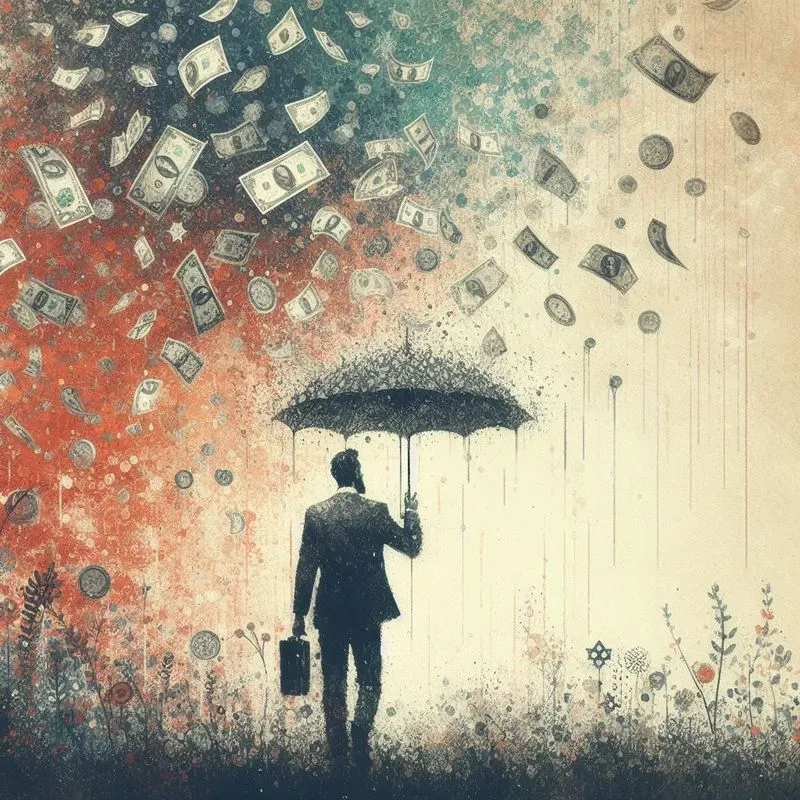 Abstract Whimsical Book Covers