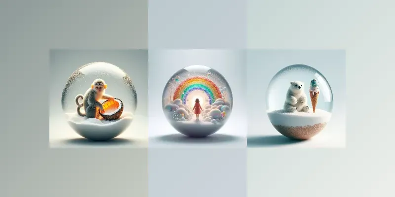 Snowball Various Scenes generated by undefined