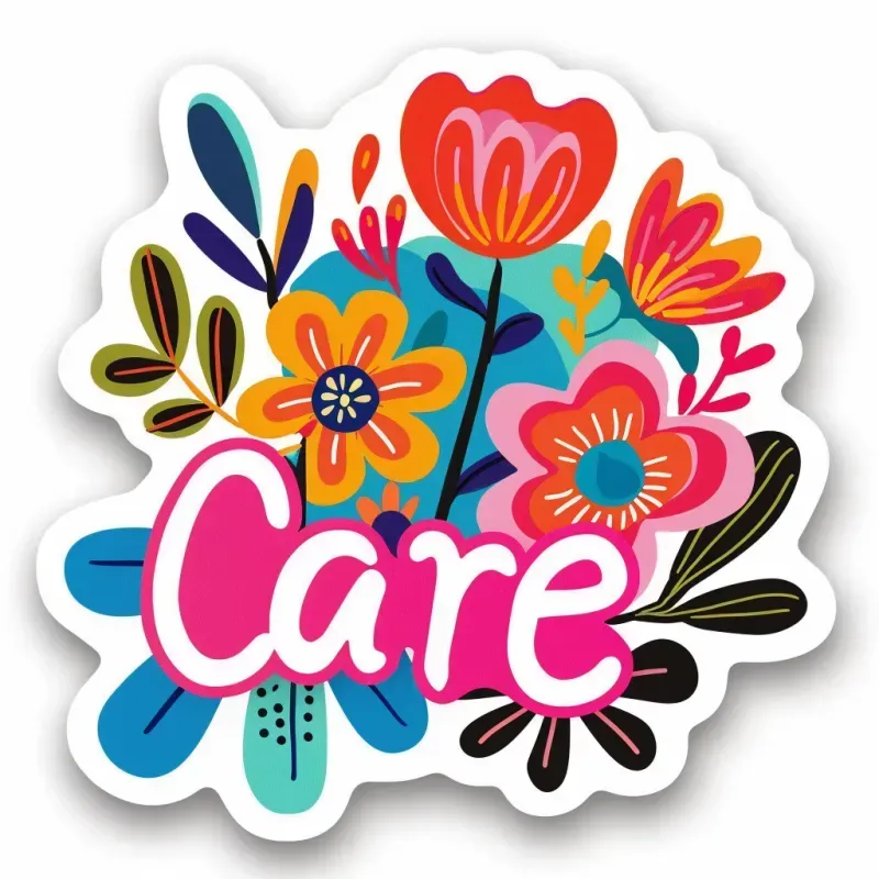 Adorable Kids Stickers