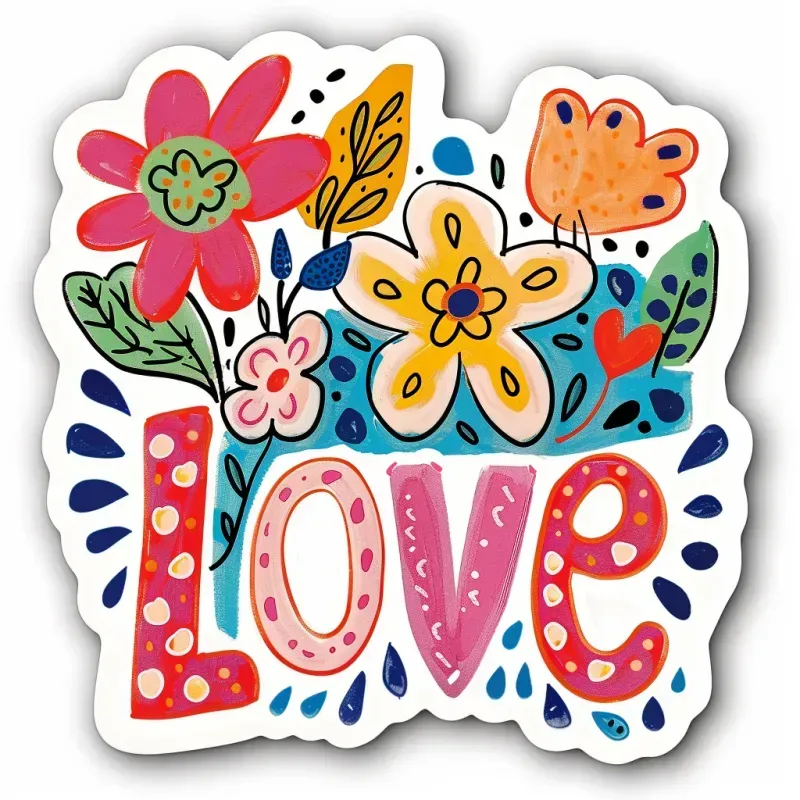 Adorable Kids Stickers