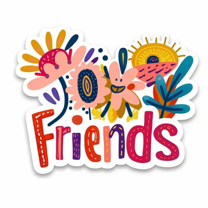 Adorable Kids Stickers