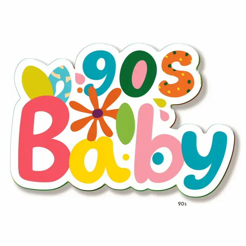 Adorable Kids Stickers