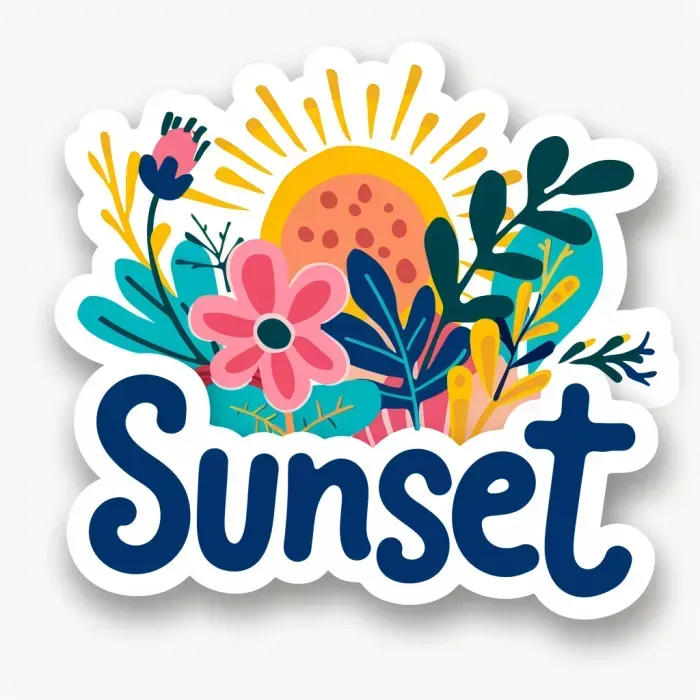 Adorable Kids Stickers