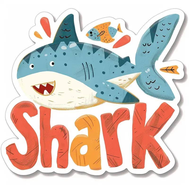 Whimsy Animal Stickers