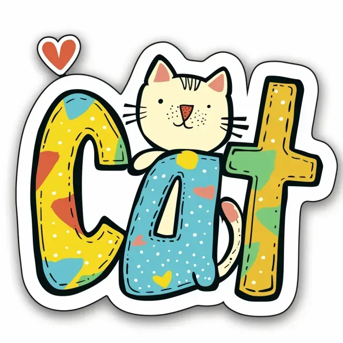 Whimsy Animal Stickers