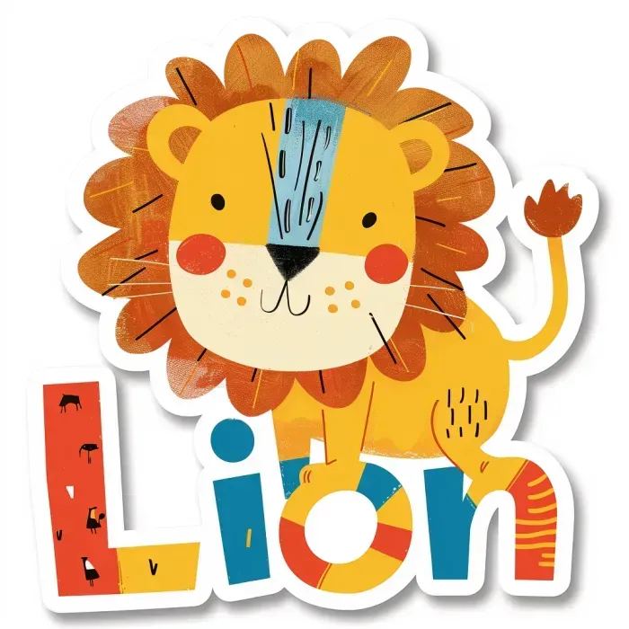 Whimsy Animal Stickers