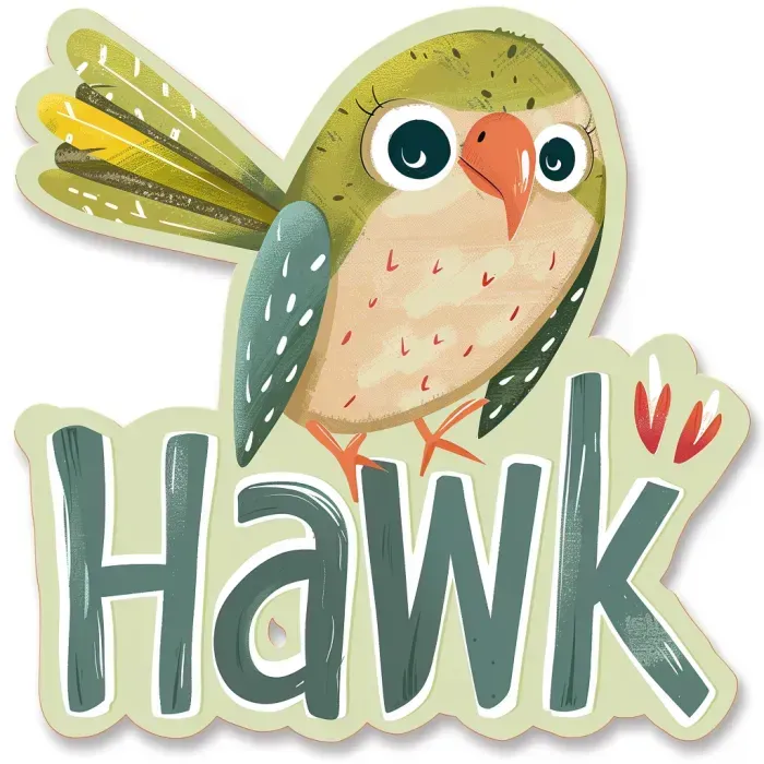 Whimsy Animal Stickers