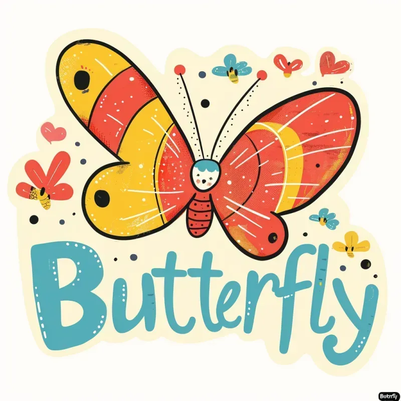 Whimsy Animal Stickers